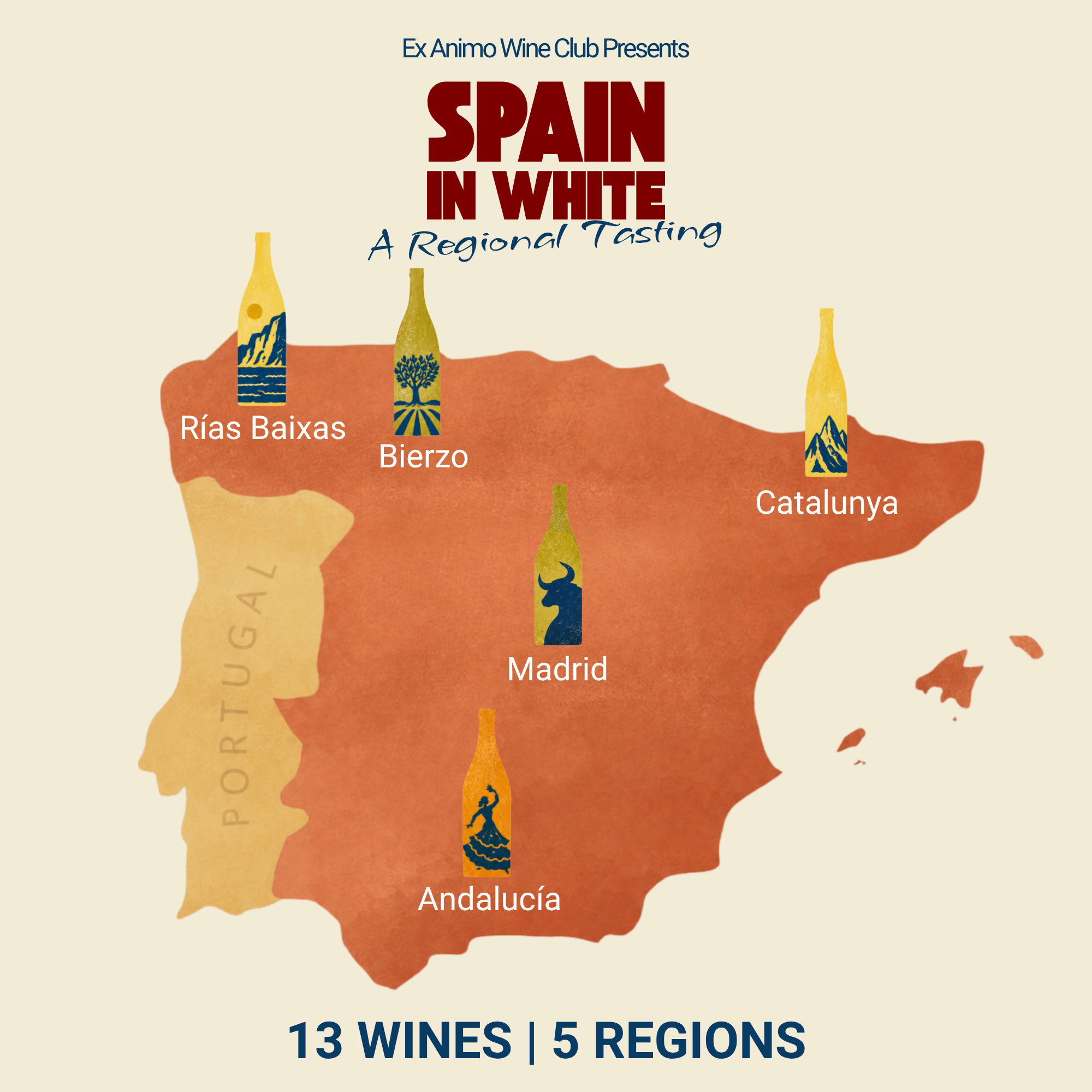 The White Wines of Spain | 12 November 2026 | One Ticket - Image 2
