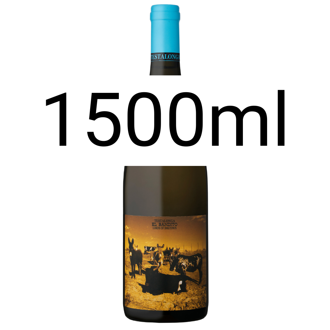 TESTALONGA El Bandito 'Lords of Dogtown' Chenin Blanc 2025 - MAGNUM