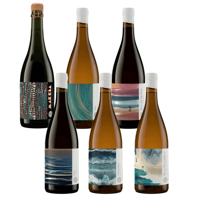 Trizanne's Seascape Mixed Case 2025