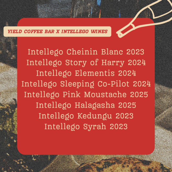 Intellego x Yield Coffee Bar | Pizza and Wine Tasting | 9 October 2024 | One ticket - Image 2